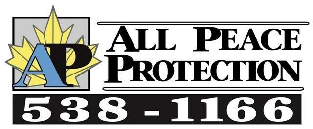 all peace protection logo
