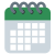 calendar icon