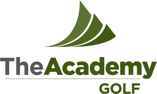 the academy golf logo