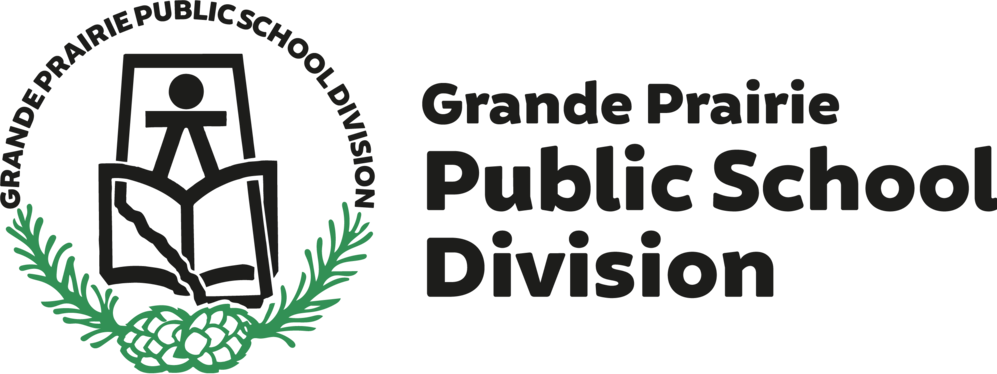 grande prairie public school division logo