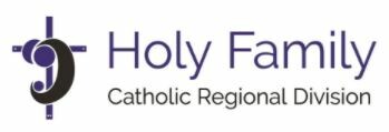 holy family catholic school division logo