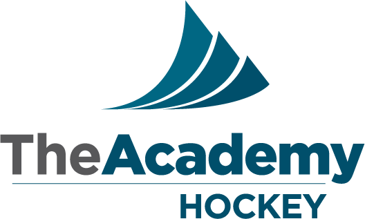 the academy hockey logo