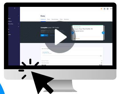 computer screen with link to watch video on accessing translation on Google Chrome