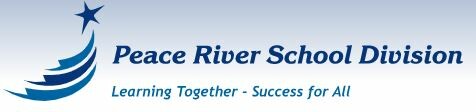 peace river school division logo