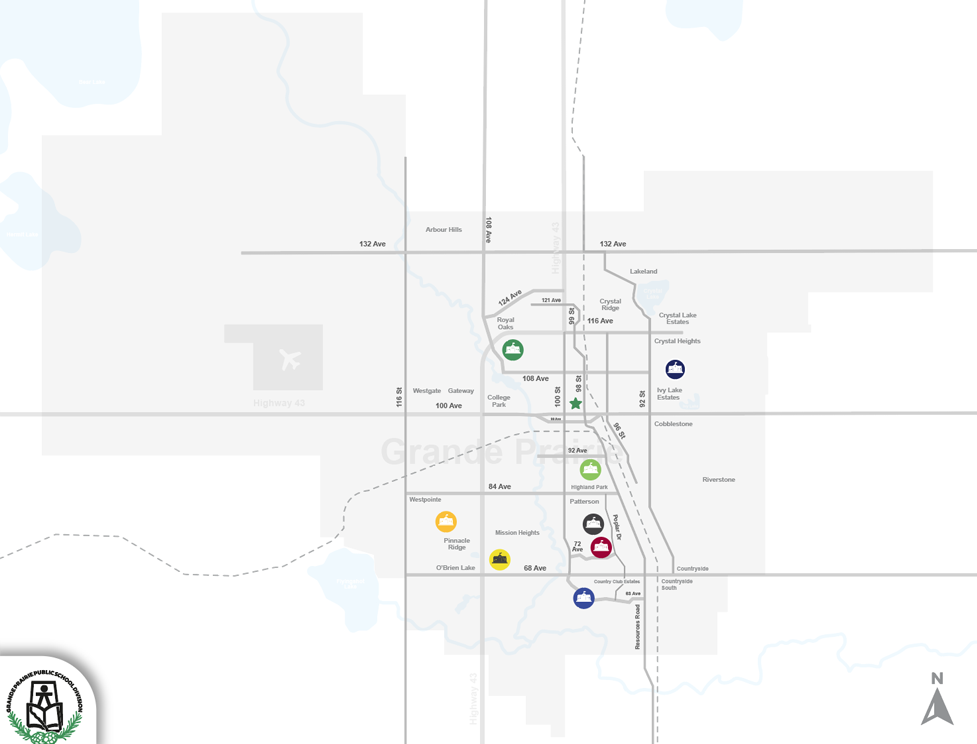 Program of choice boundary map