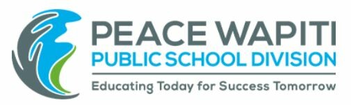 peace wapiti school division logo
