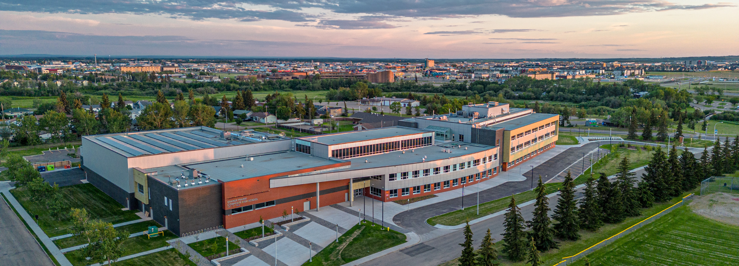 Grande Prairie Comp High School