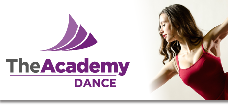 the academy dance banner
