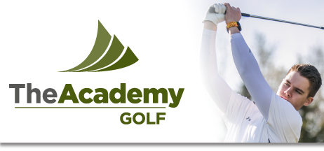 golf academy banner image