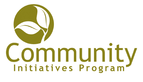 community initiatives program logo